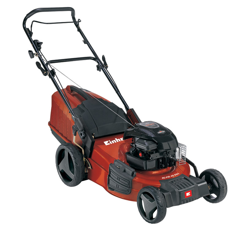 Tondeuse thermique tractée EINHELL RG-PM 48 158cc 48cm 