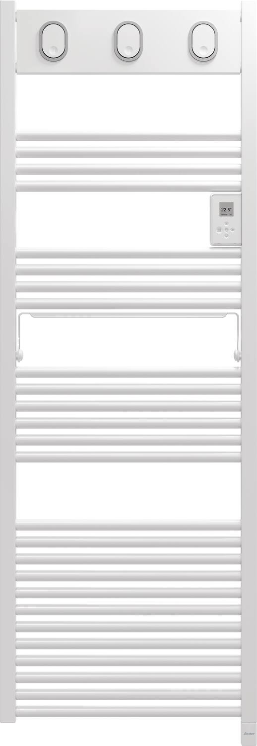 Sèche-serviette tactile 3CS® Marapi 750W blanc - SAUTER