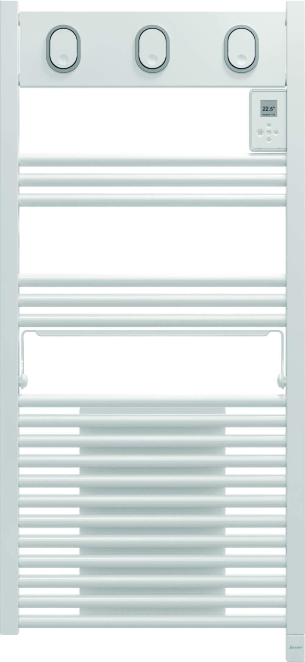 Sèche-serviette tactile Marapi 1500W blanc - SAUTER