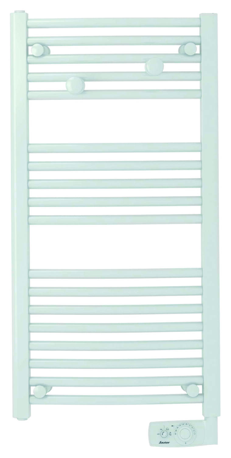 Radiateur sèche-serviette Goreli Digital 500W blanc - SAUTER