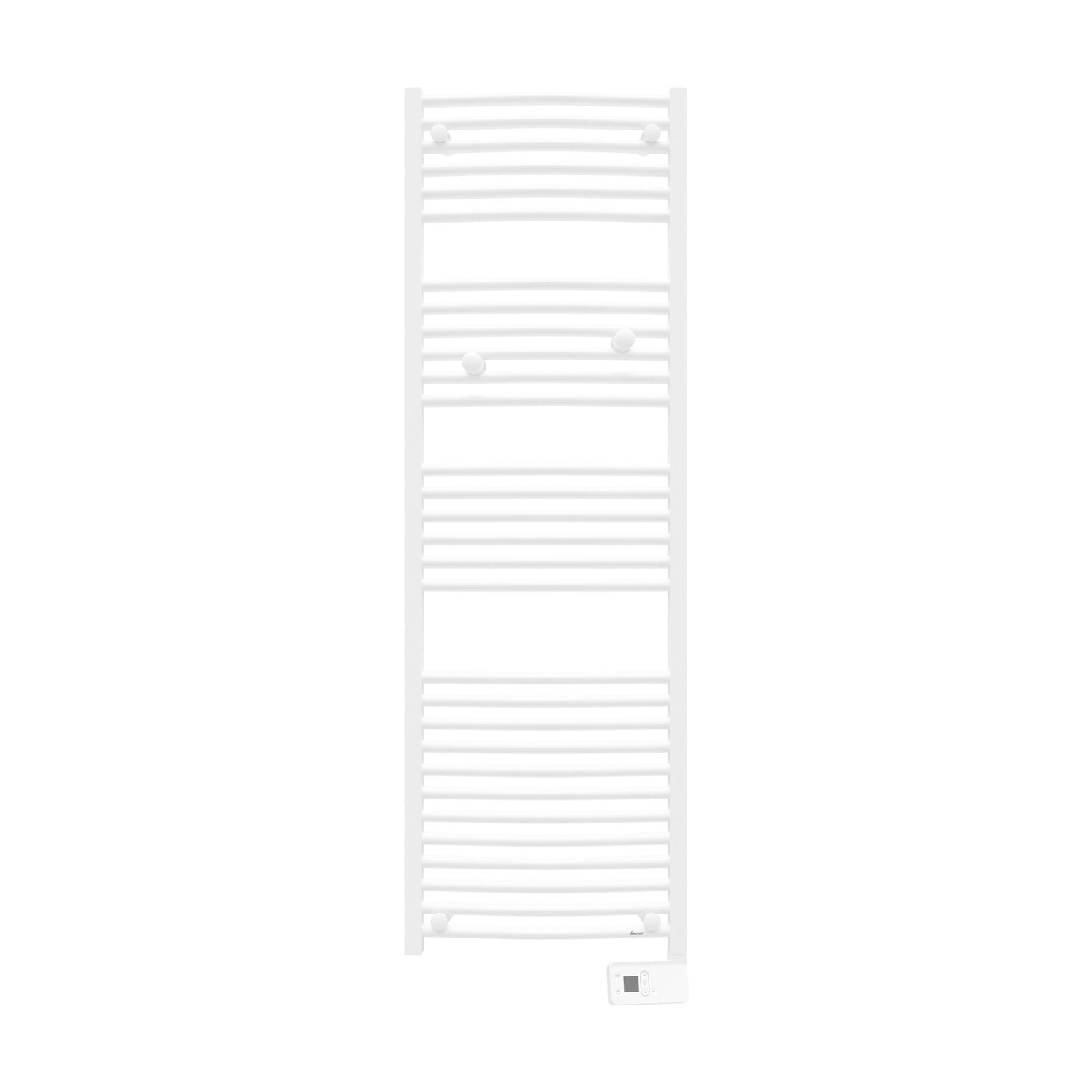 Radiateur sèche-serviette Goreli Slim Digital 500W blanc - SAUTER