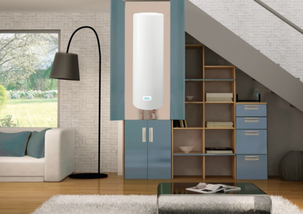 Chauffe-eau électrique Vertical Mural VM Mono Stéatite 200L - OLYMPIC