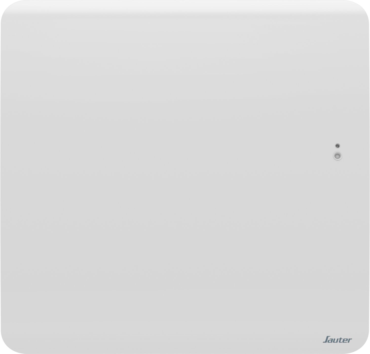 Radiateur chaleur douce connecté Hekla horizontal 1000W blanc - SAUTER