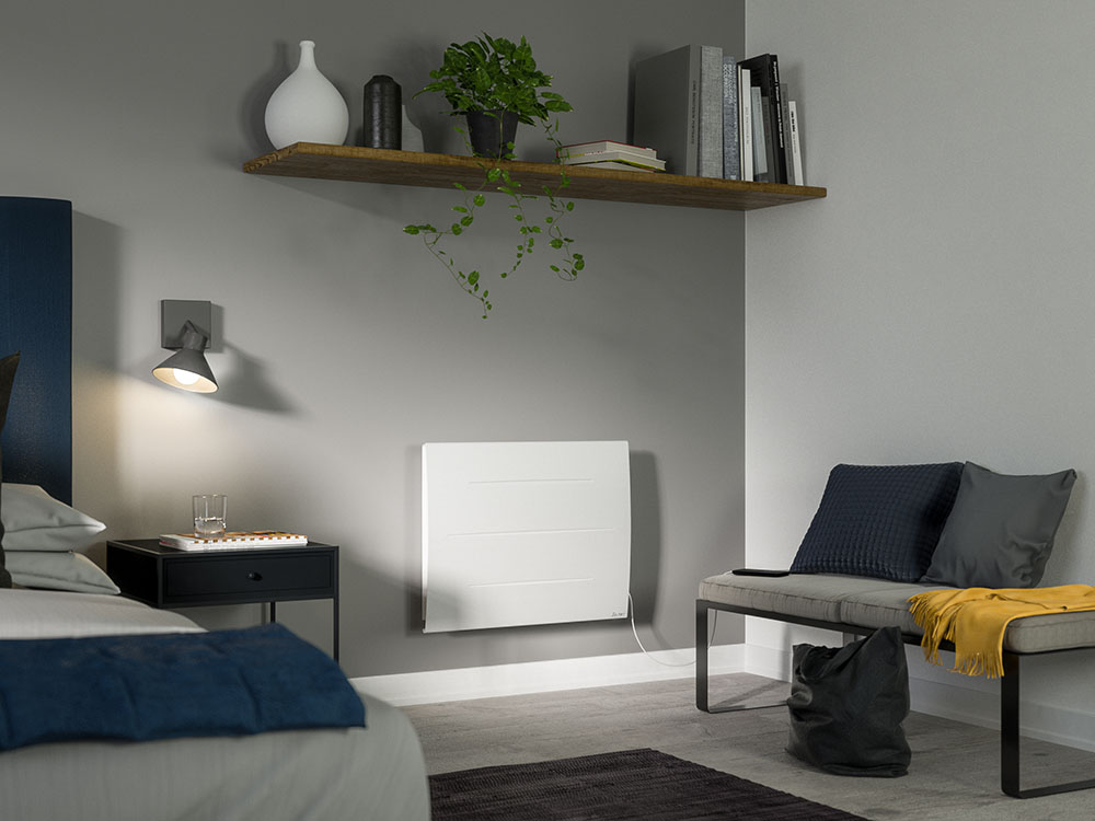 Radiateur inertie pierre réfractaire Sibayak 1500W - SAUTER