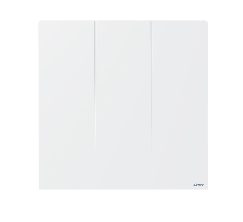 Radiateur inertie pierre réfractaire Gyali 2000W Connecté Blanc - SAUTER