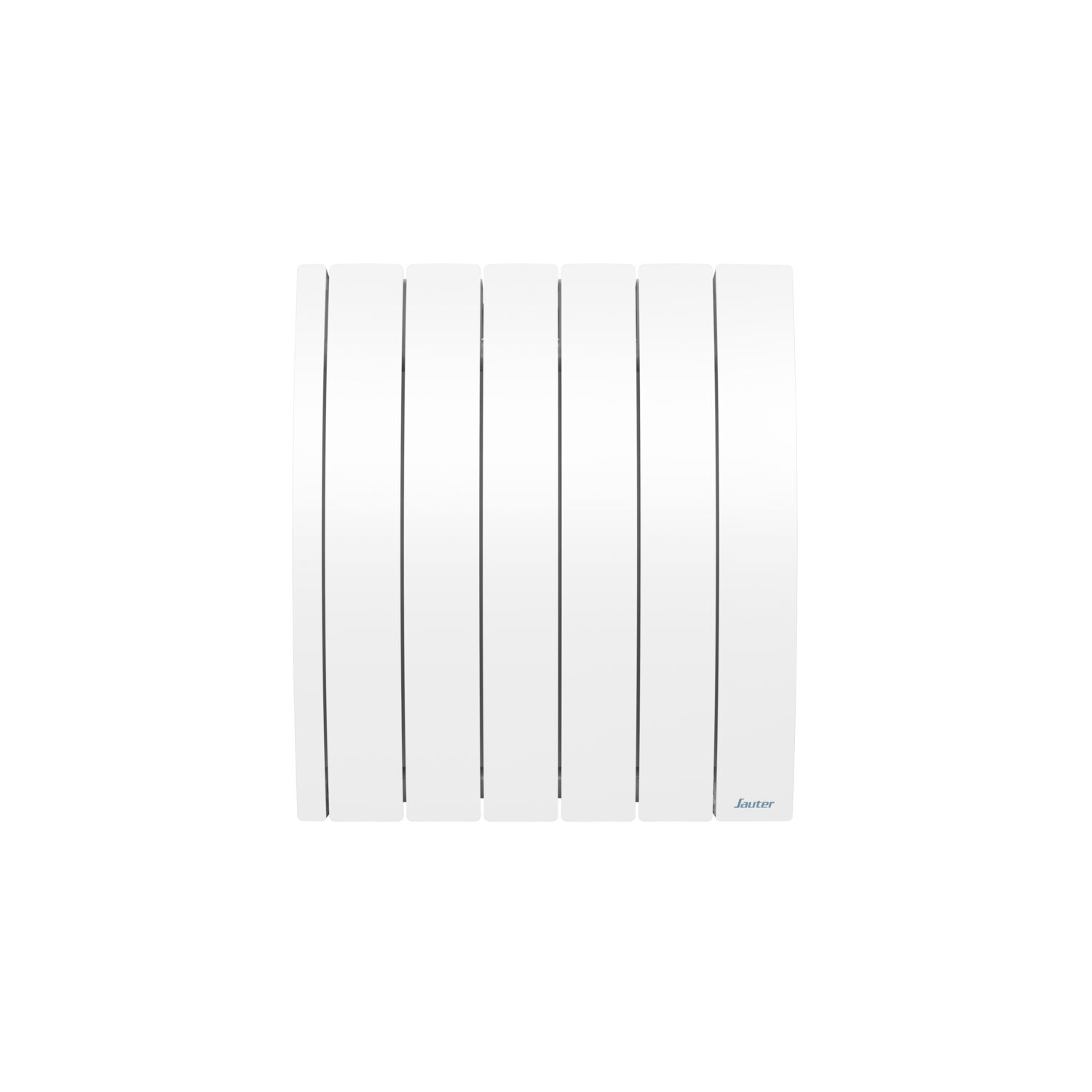 Radiateur inertie fluide connecté Ipala 1000W horizontal - SAUTER