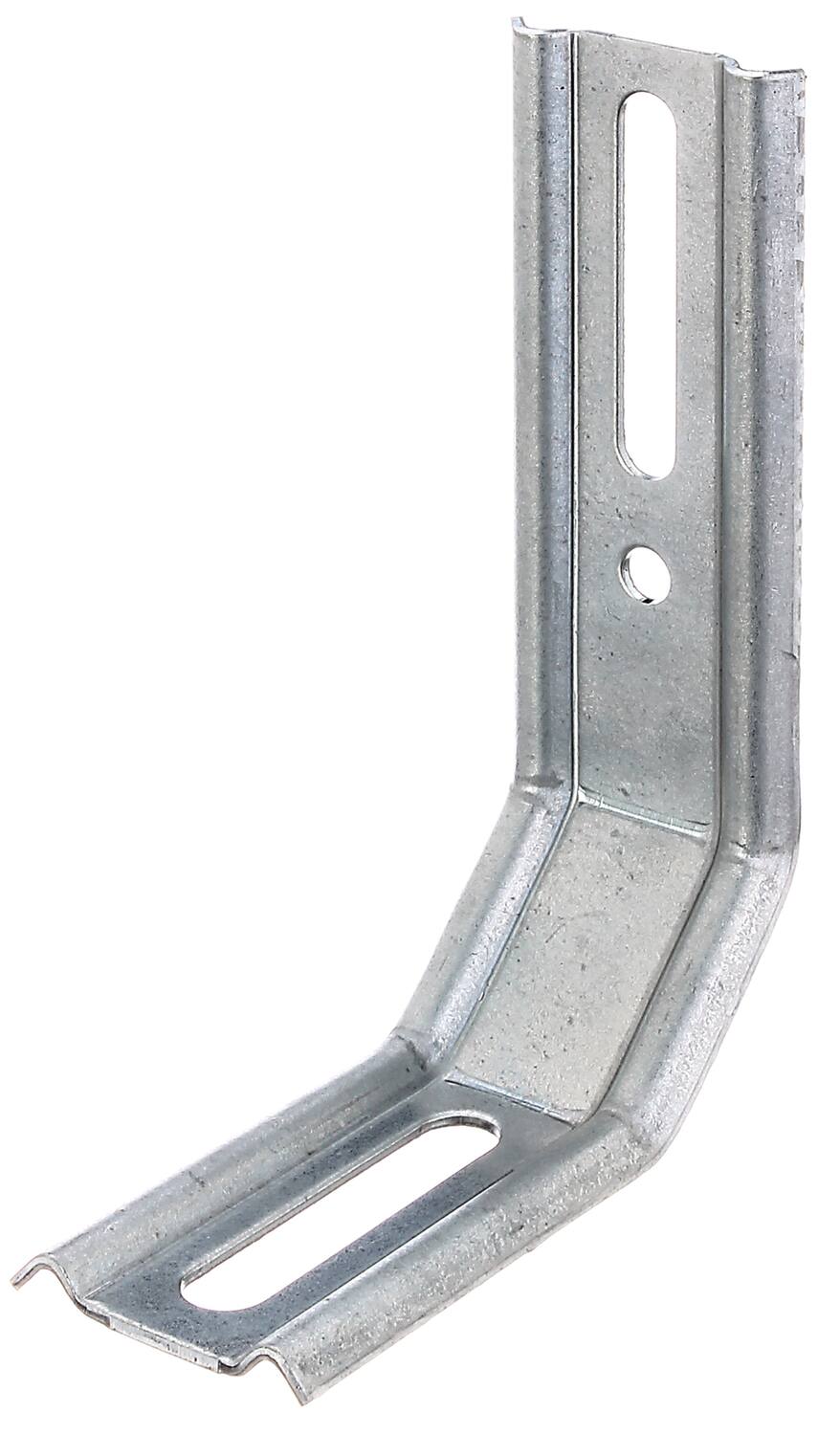 Équerre réglable 3 pans - 2 angles 45° 32x80x1,5mm Ø5,5mm - ALBERTS