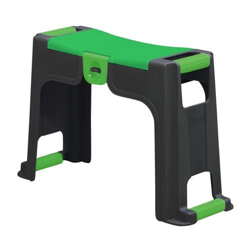 Tabouret agenouilloir Banco Noir Anis