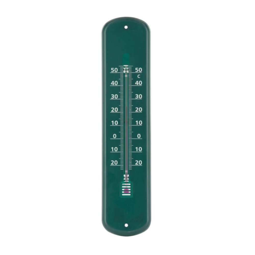 Thermomètre 10029 25cm vert
