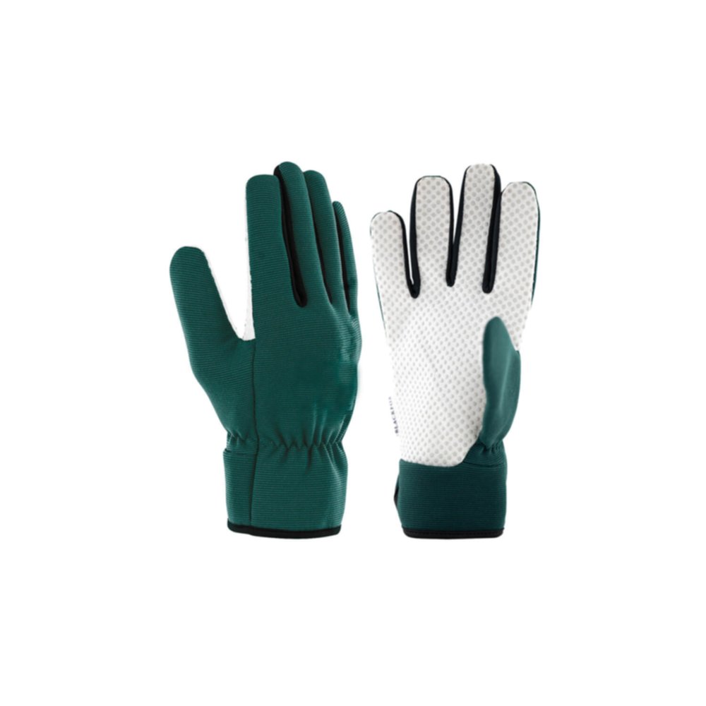Gant gripper uni vert foncé 7