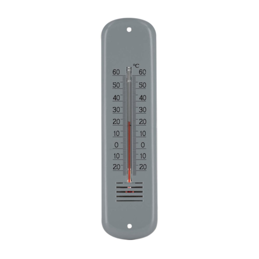 Thermomètre 10030 19cm gris