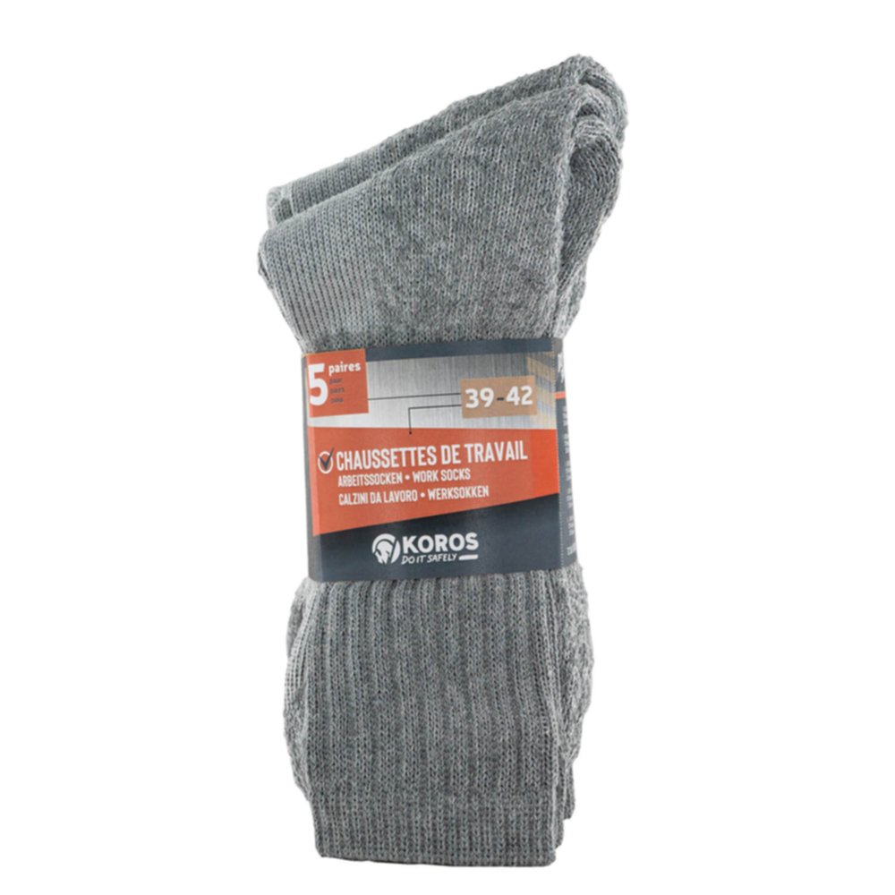 Chaussette x5 daily work 39/42