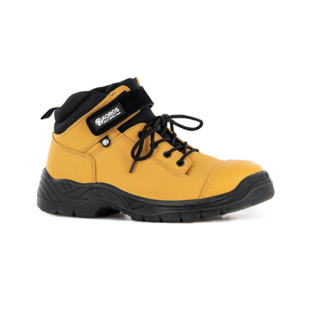 Chaussure de sécurité herculanu jaune 45