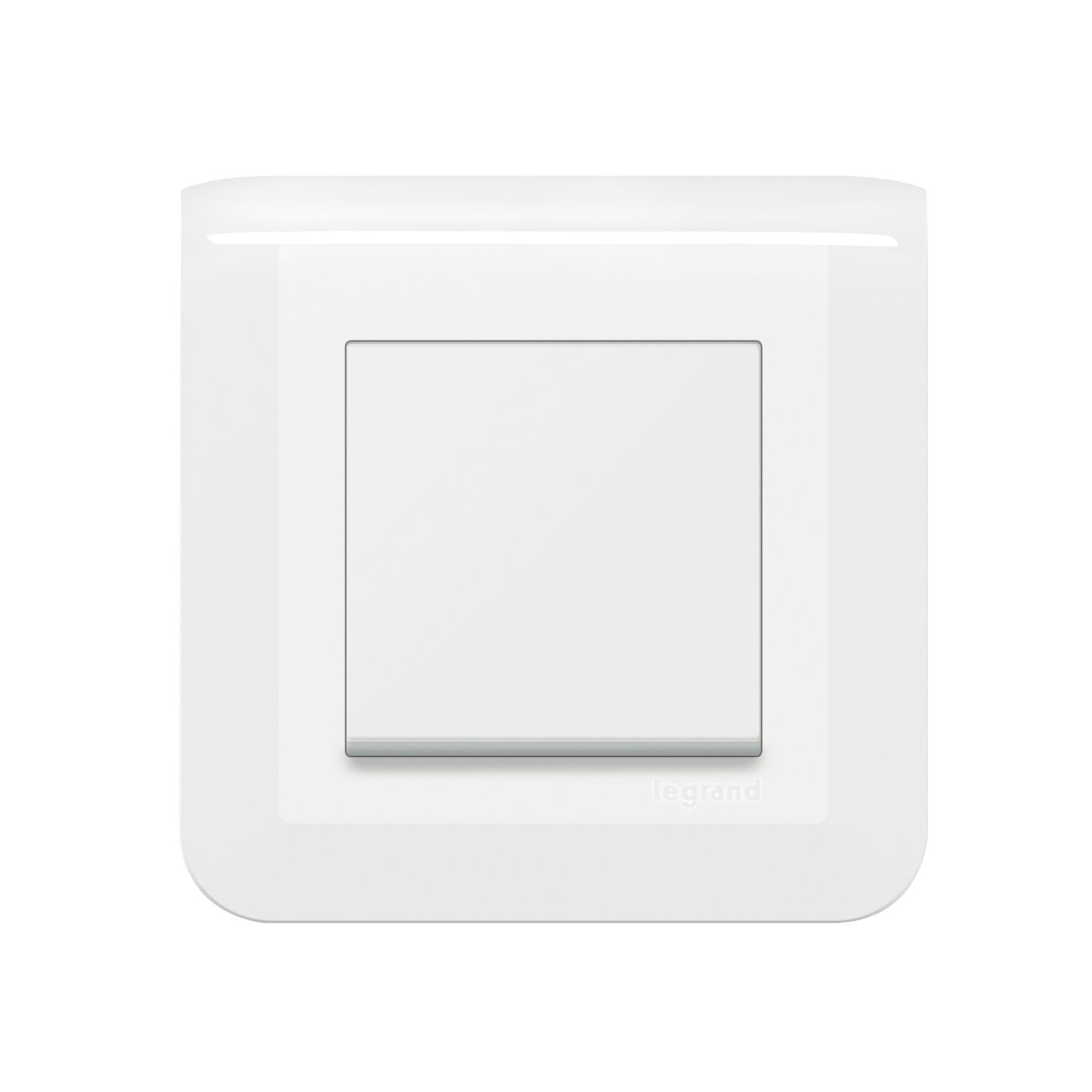 Poussoir Mosaic Complet 6A Blanc