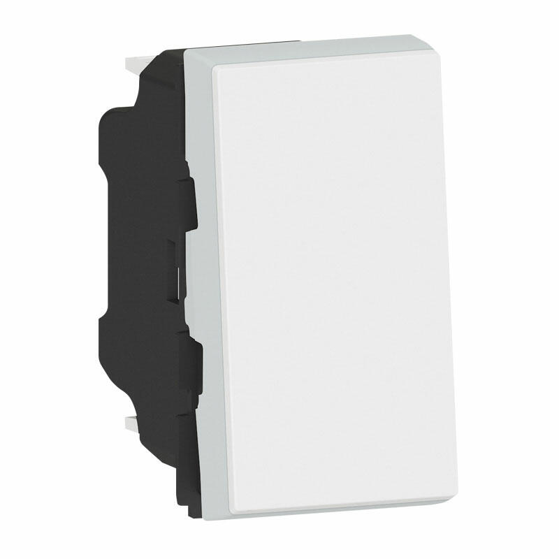 Interrupteur Mosaic Easy LED Composable 1 Module Blanc