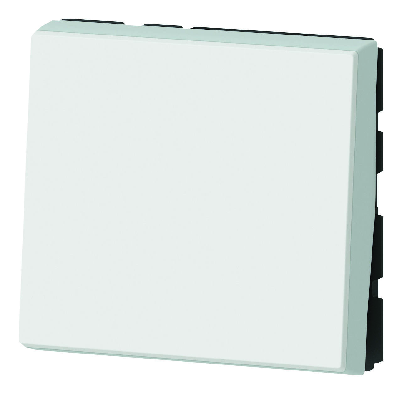 Interrupteur Mosaic Easy LED Composable 2 Modules Blanc