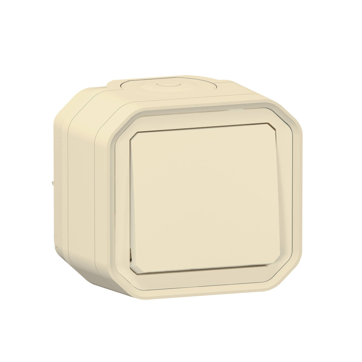 Interrupteur va-et-vient Plexo complet saillie sable 10A - LEGRAND