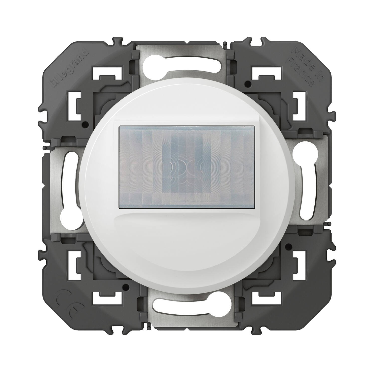 Détecteur mural Dooxie 2 Fils 250W Blanc - LEGRAND