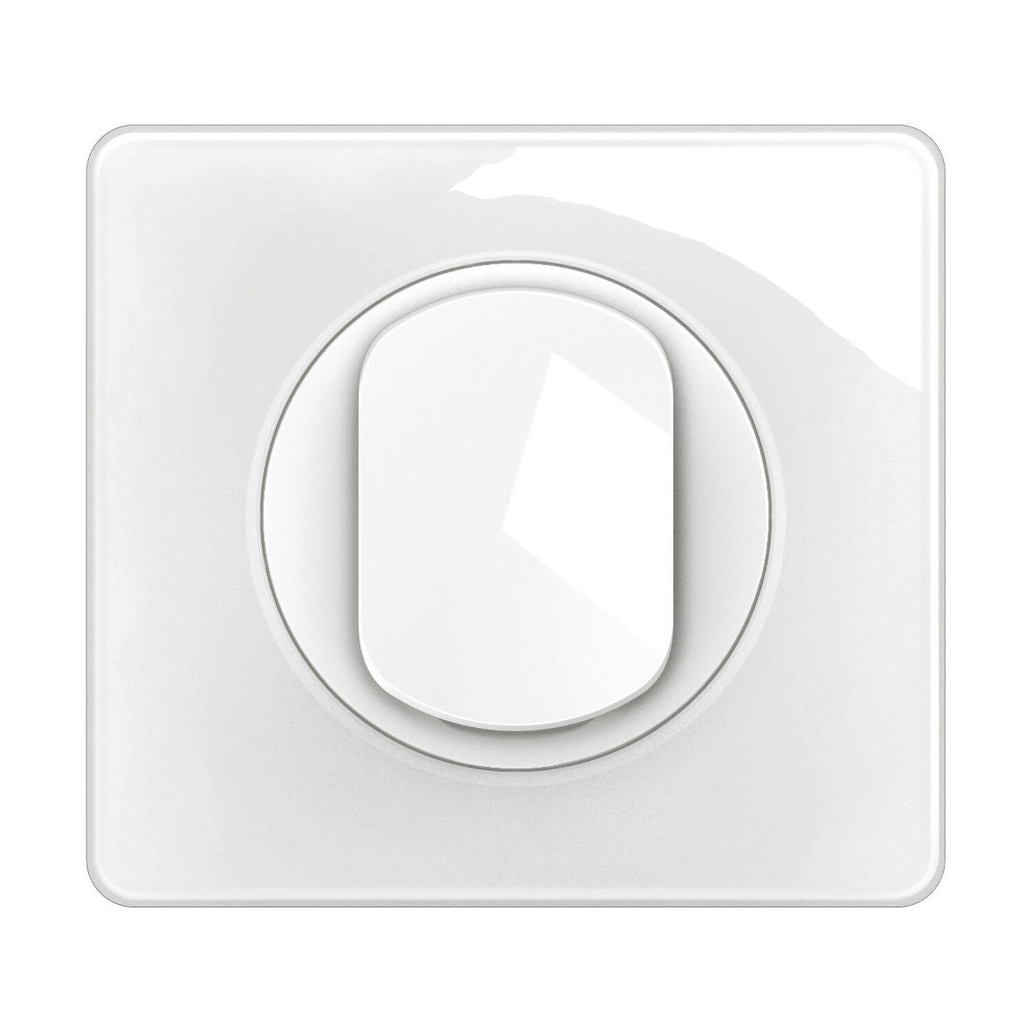 Interrupteur va-et-vient Céliane complet blanc - LEGRAND