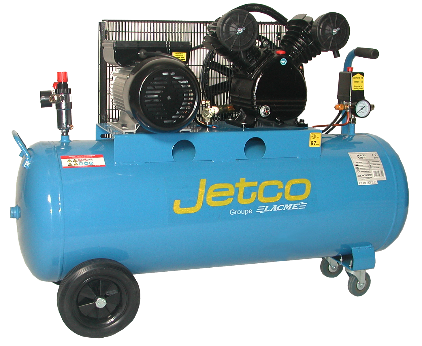 Compresseur Jetco 100-7