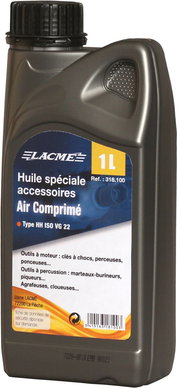 Huile spéciale accessoires 1l