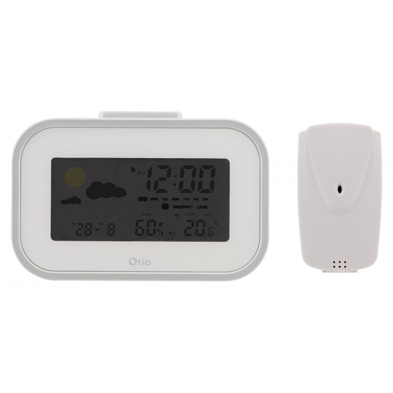 Mini station météo sans fil LCD couleur - OTIO