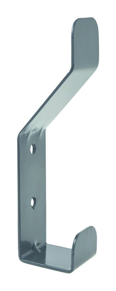 Patère à fixer Spider Métal Gris