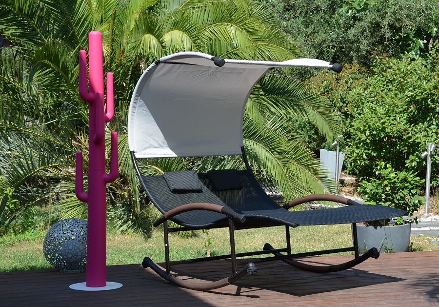 Hamac double Wellness - 200x140x178cm - GIVEX