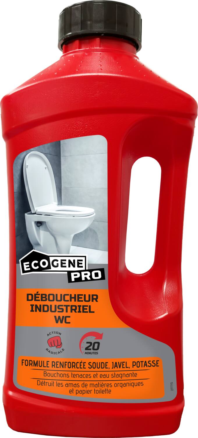 Déboucheur industriel wc ECOGENE pro 1 l 