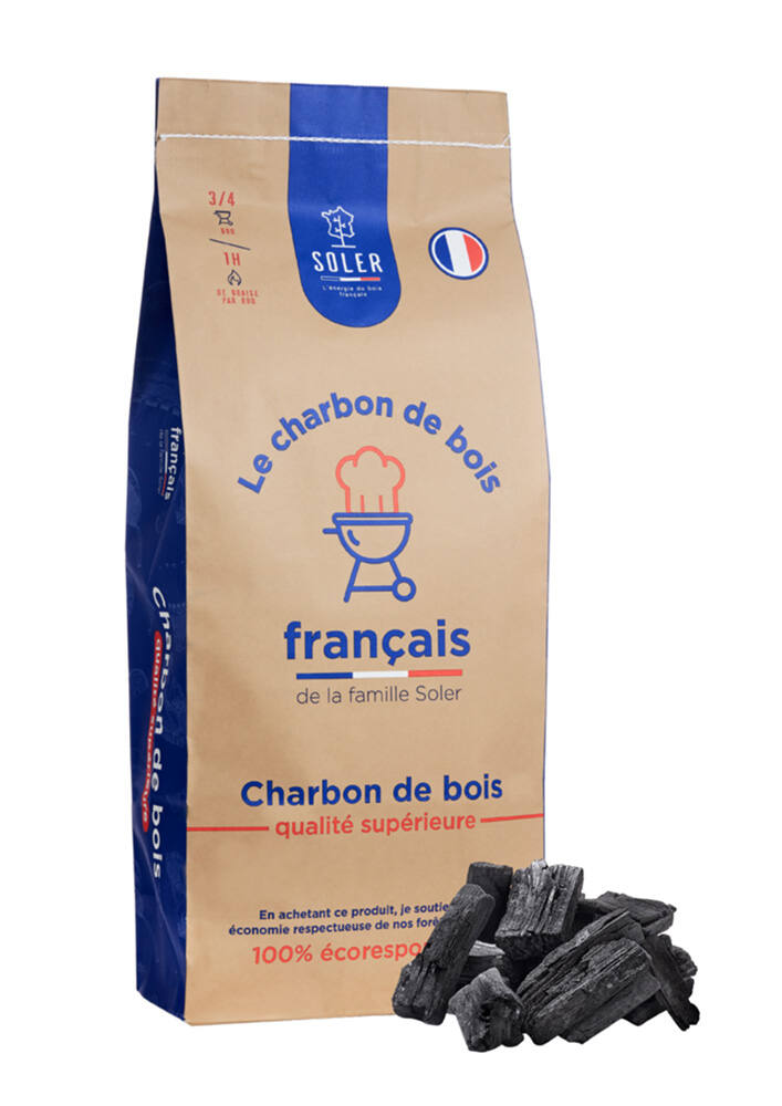 Charbon de bois 20L - SOLER
