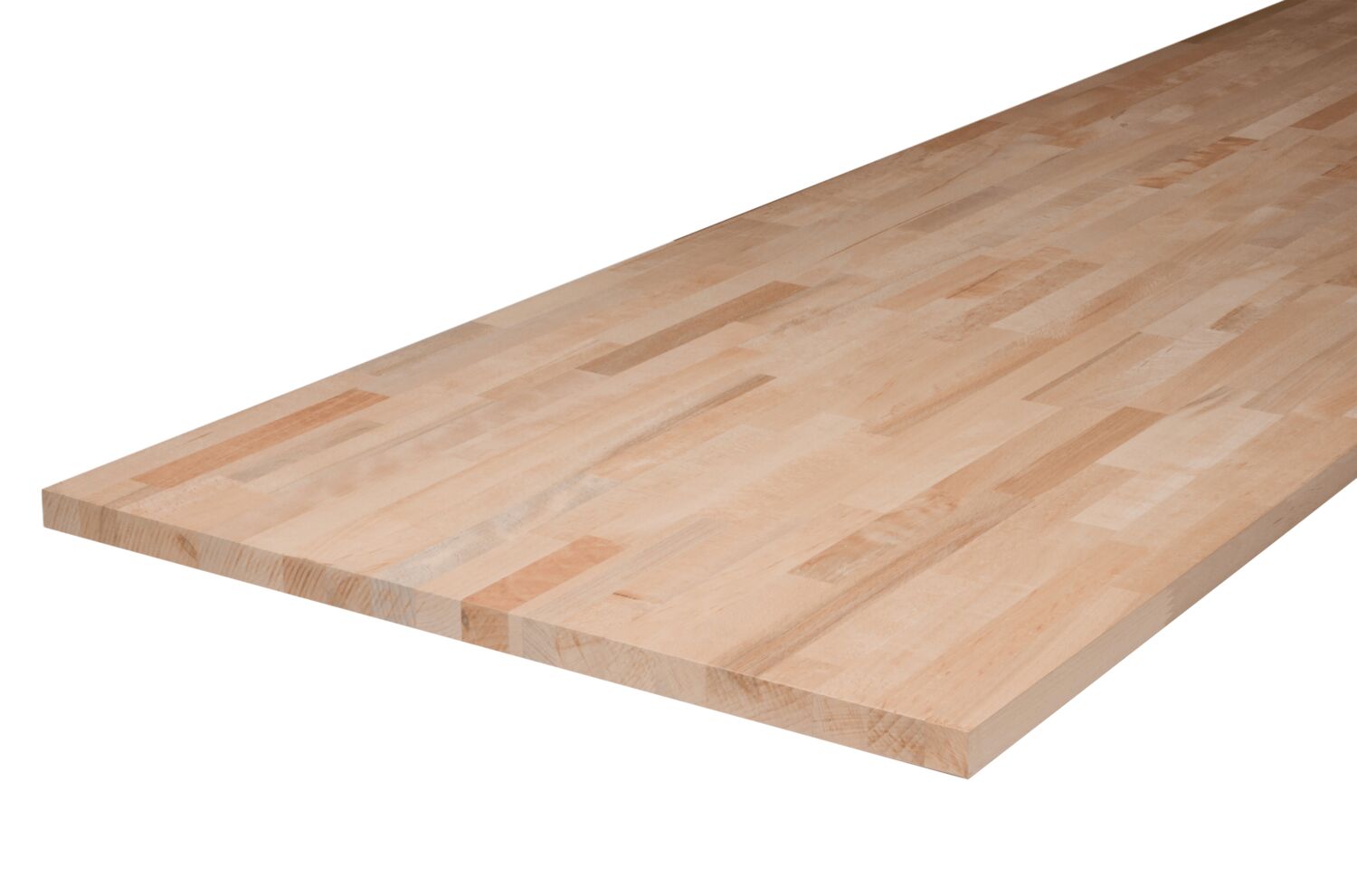 Tablette Hêtre 1 Angle Vif 18x500 2m00