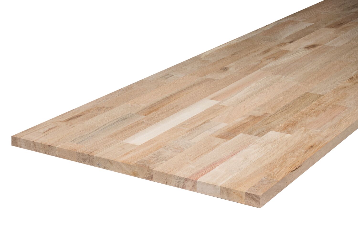 Tablette Chêne 1 Angle Vif 18x300 2m00