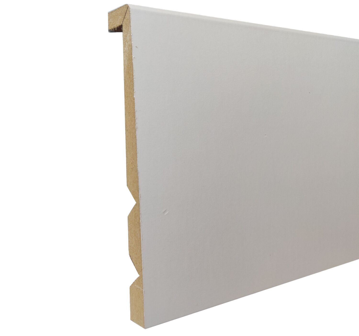 Surplinthe M.D.F. Blanc 22X98 2m44