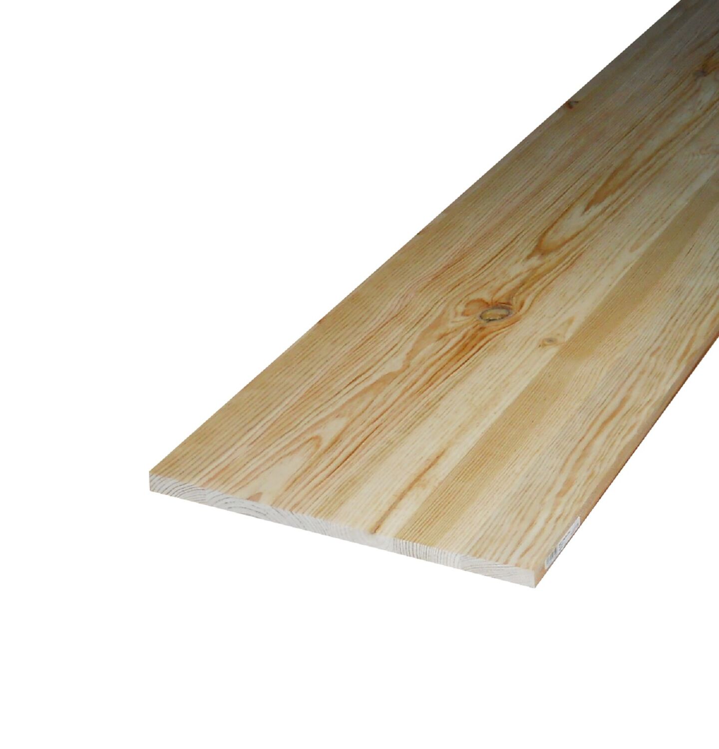 Plateau table pin rustique 3,4x80x200cm