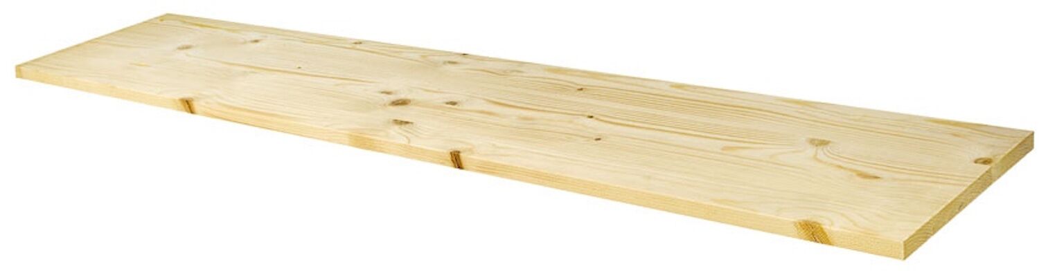 Tablette Sapin 2 Angles Vifs 18x500 2m00