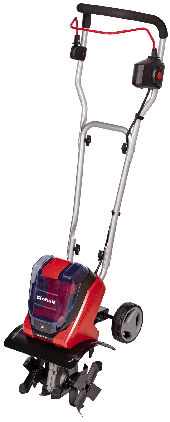 Motobineuse sans fil 4 fraises GE-CR 30 (sans batteries) - 18V - 30cm - EINHELL
