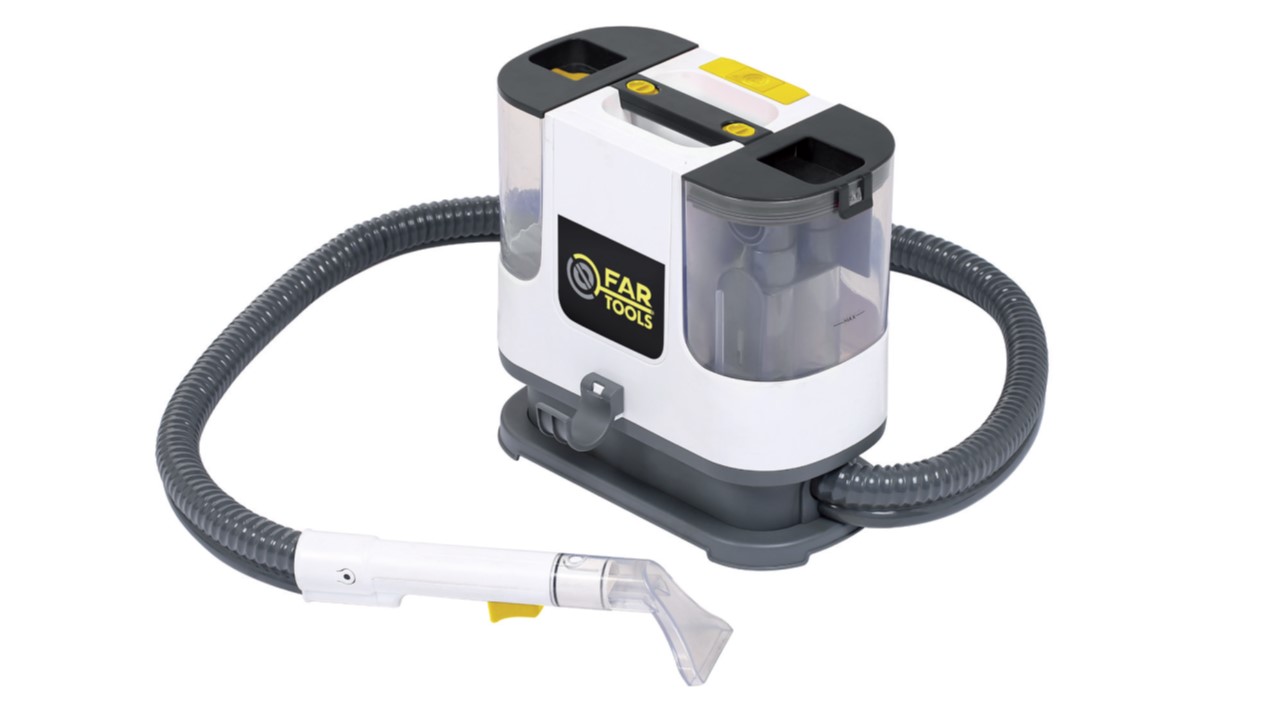 Station de nettoyage injecteur extracteur - FAR TOOLS