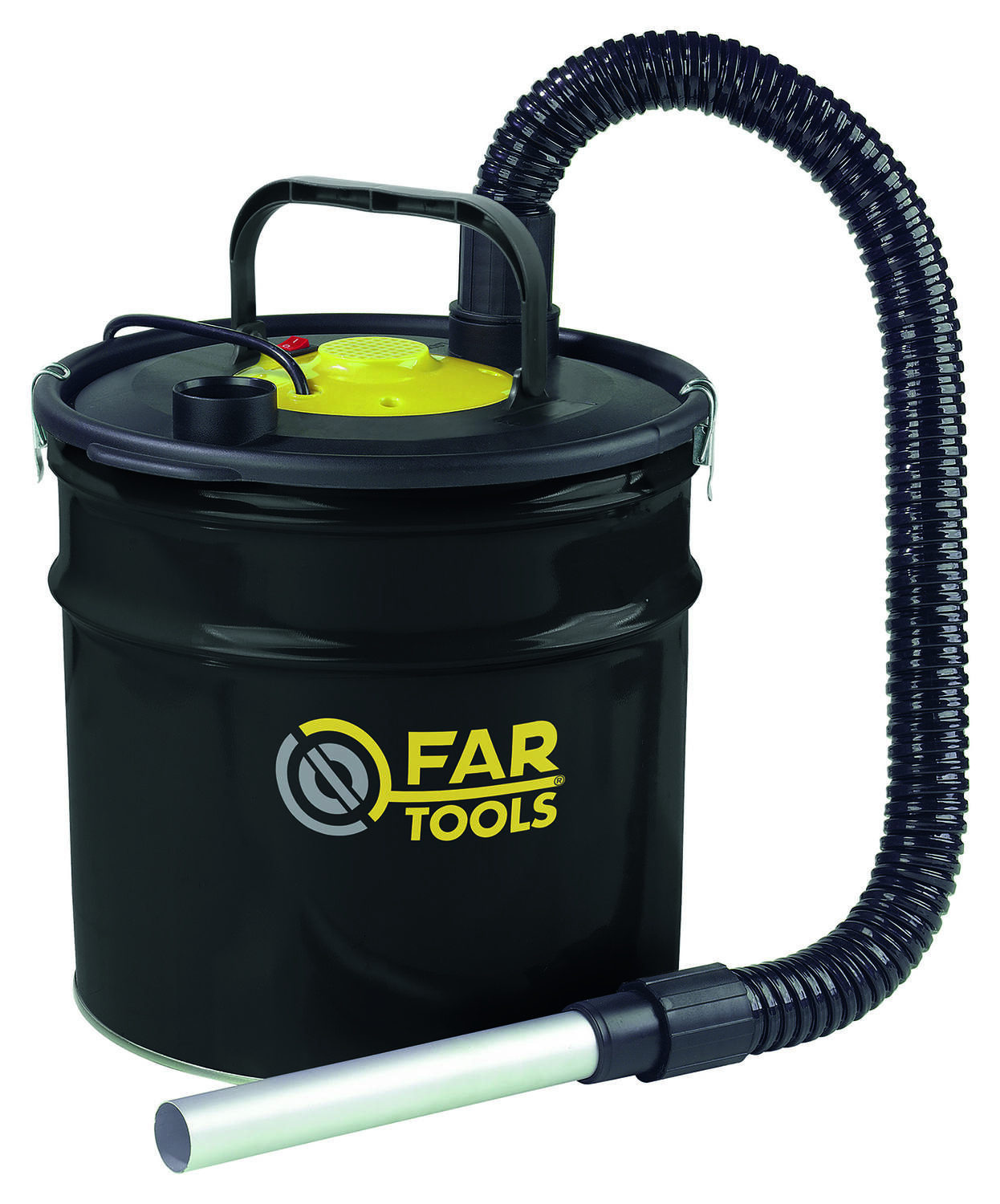 Aspirateur à cendres autonome 18L 800W - FARTOOLS