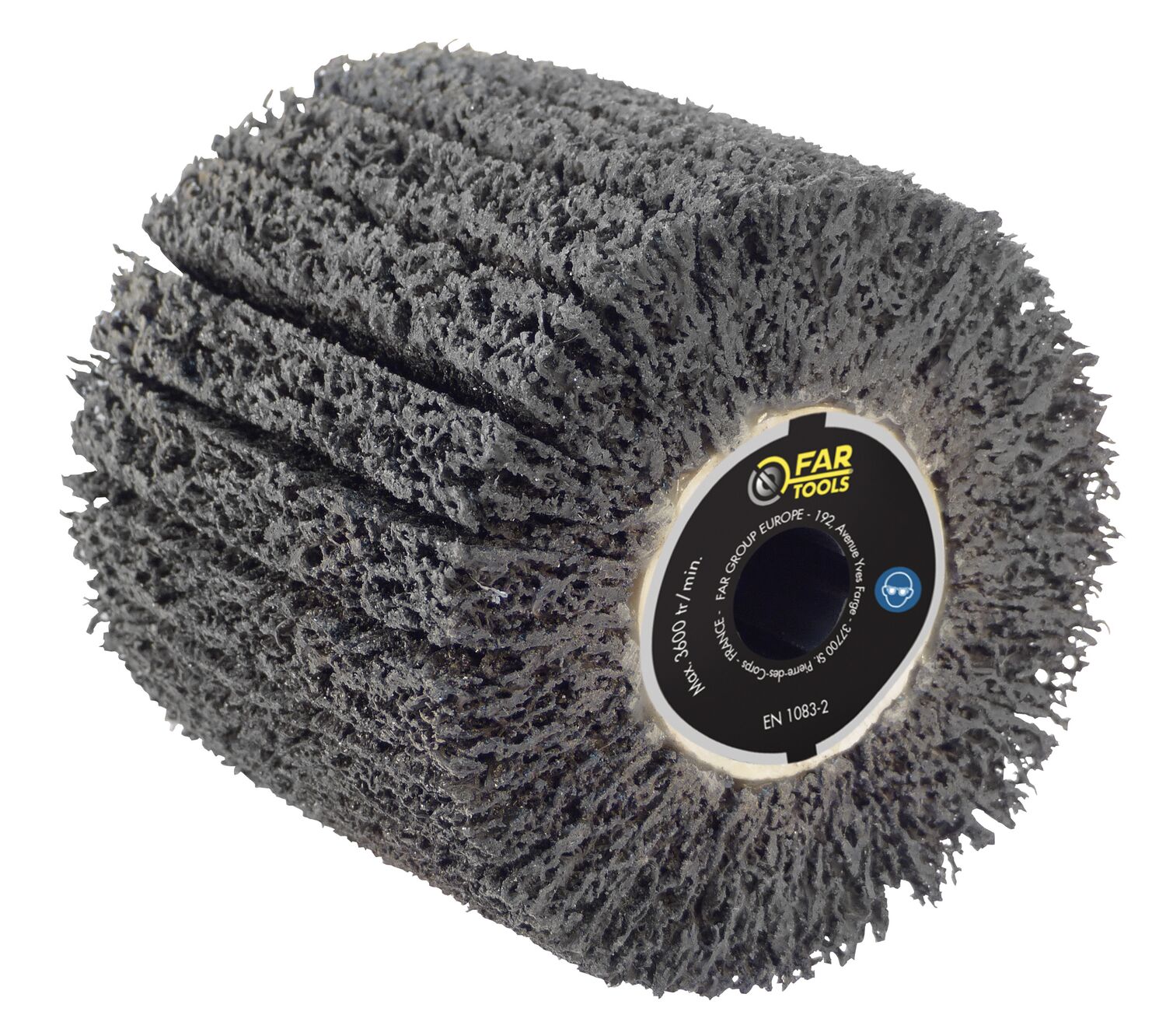 Brosse carbure de silicium 120x100mm- FARTOOLS
