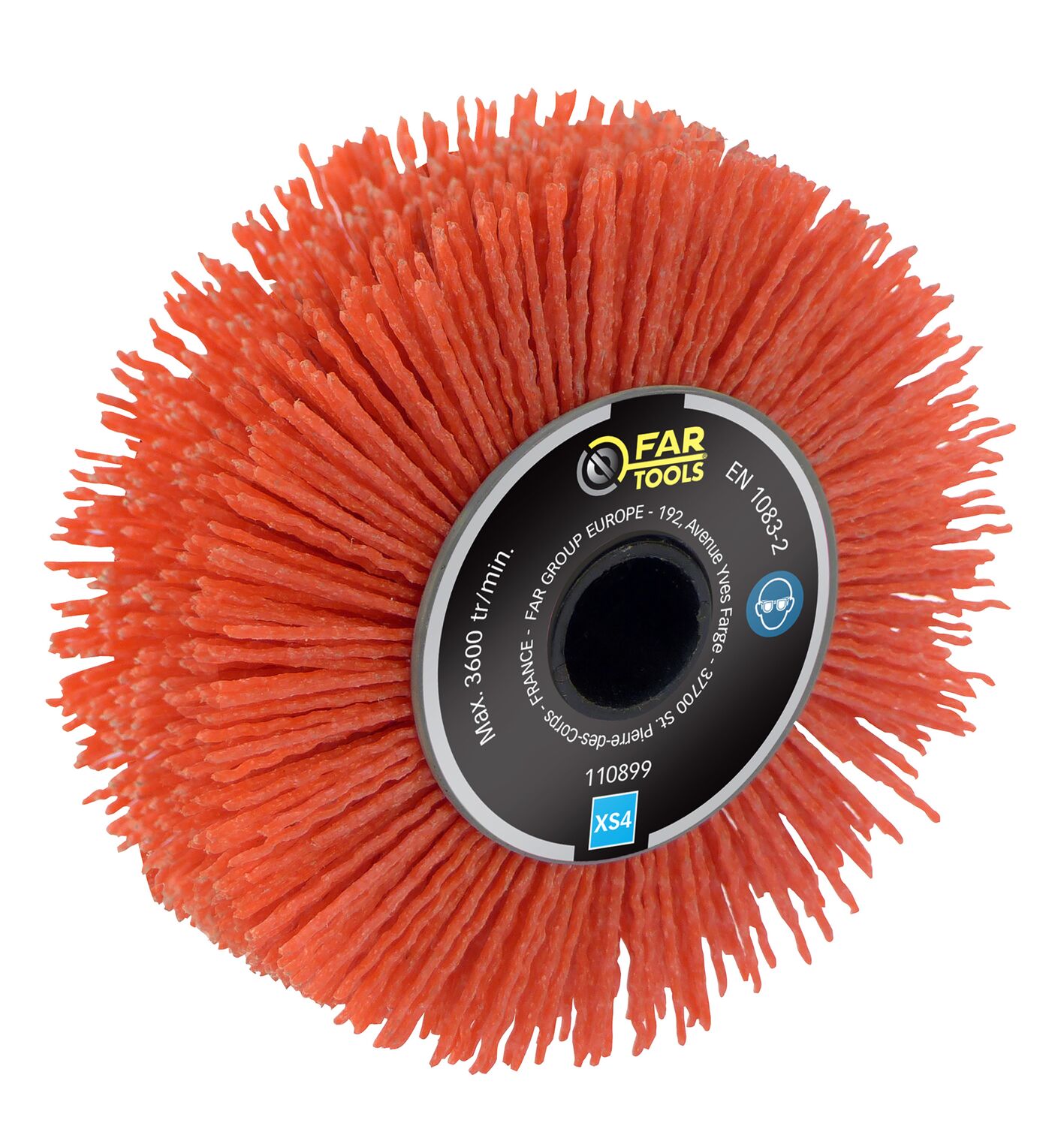 Brosse fil nylon