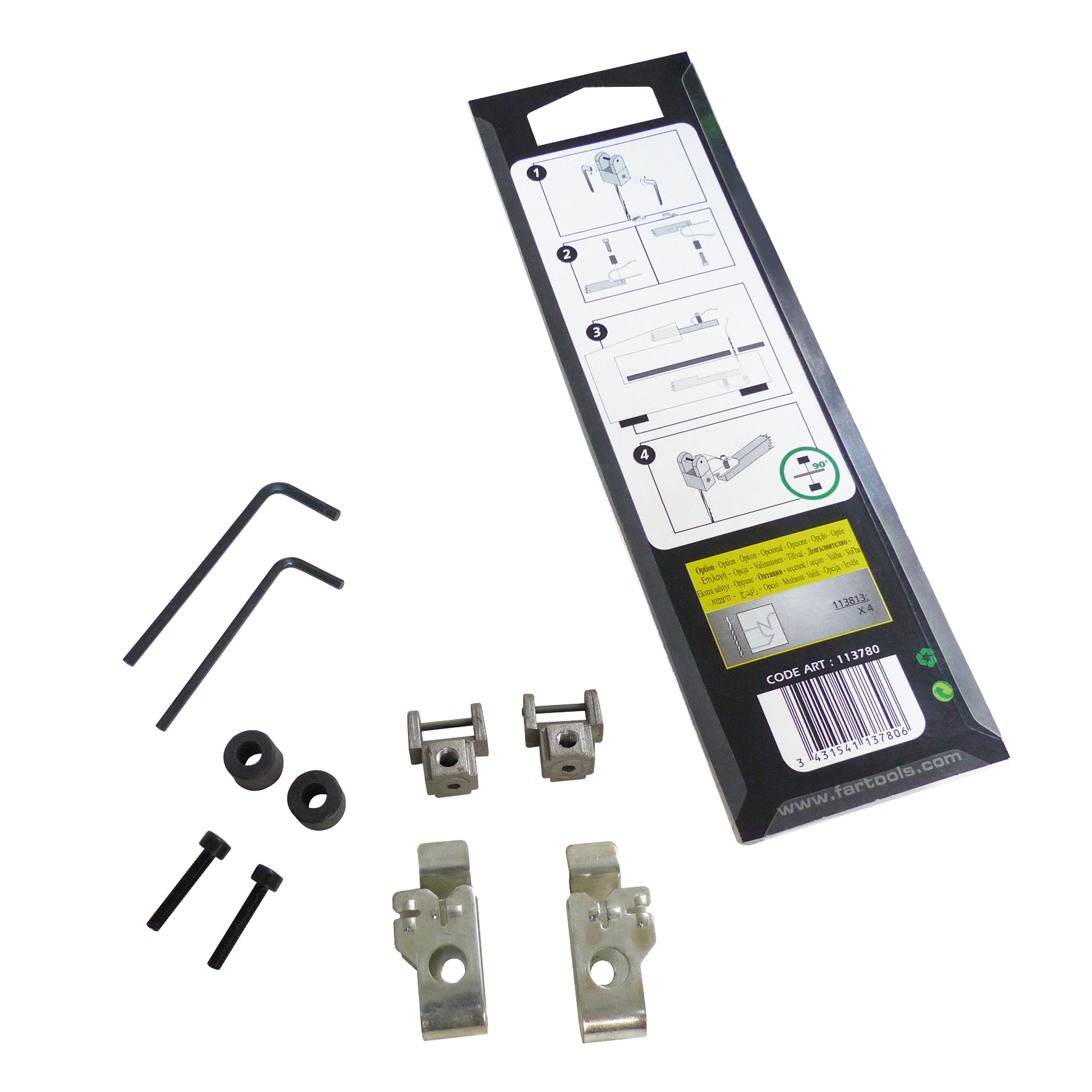 Support lame ronde hélicoïdale - FARGROUP