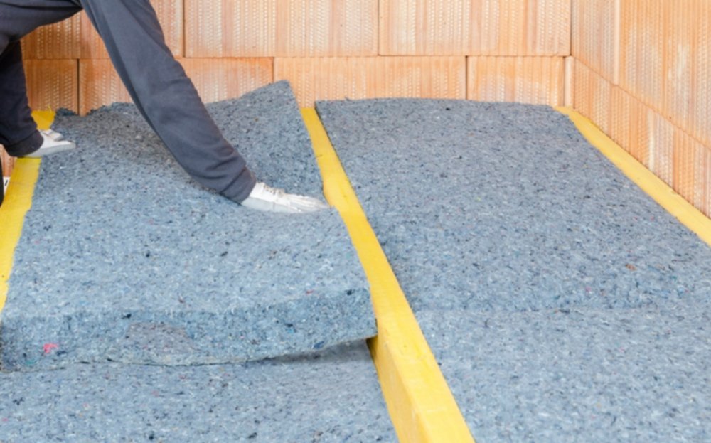 13 Panneaux isolant coton Pavatextil 45mm 1,2x0,6m R=1,15 - SOPREMA®