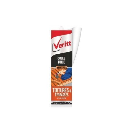 VERITT Mastic toiture 310ml