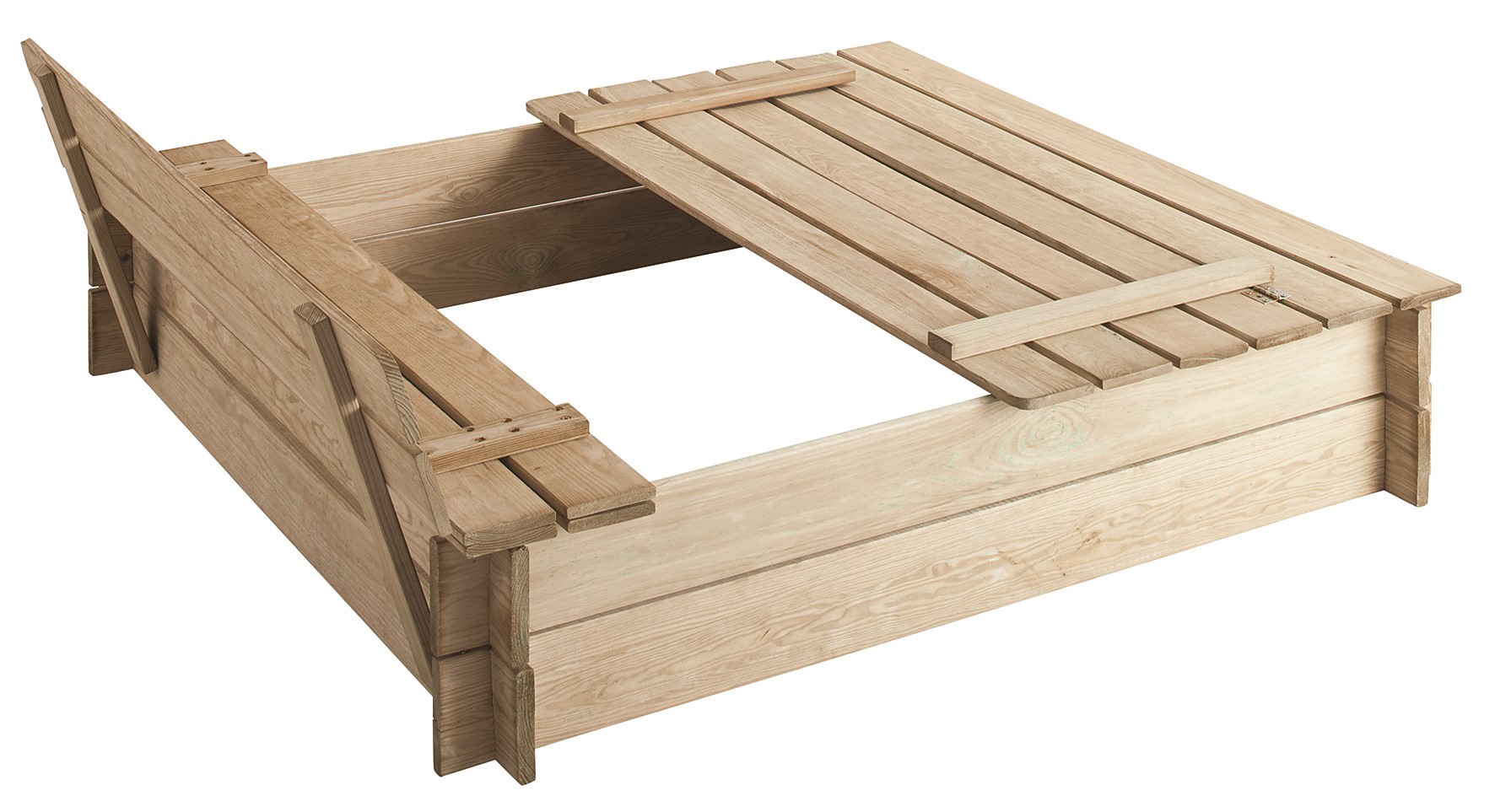 Bac à Sable Papillon 120x120xH.26.8cm - CERLAND