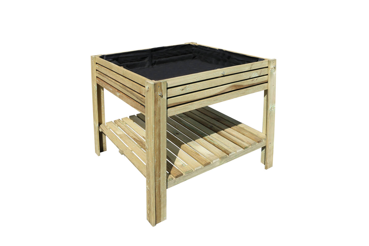 Potager KUB 80 x 80 x H80 cm épaisseur 1,6 cm 90L - surélévé - CERLAND