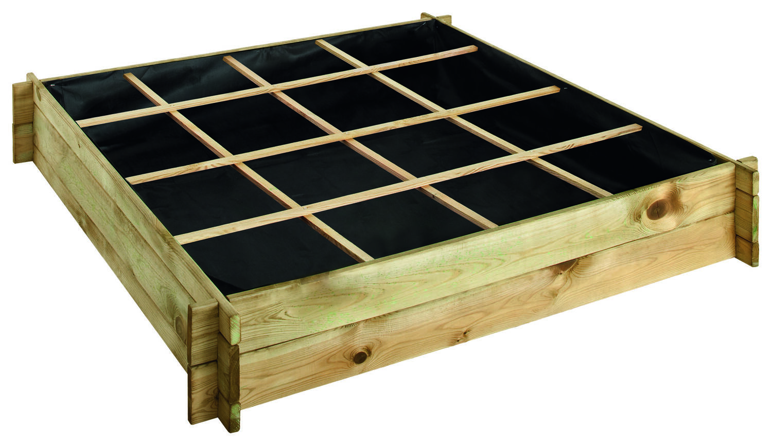 Carré Potager Cardon 134x134xH.24cm - CERLAND