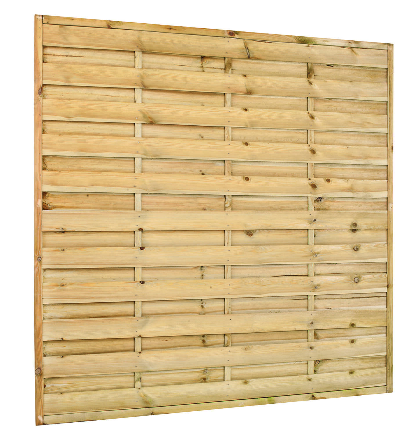 Panneau Bois Droit Garden 180xH.180cm - CERLAND