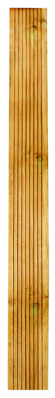 Lame De Terrasse Bois 240x12x2.8cm - CERLAND