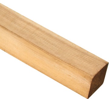 Lambourde Bois 200x4.5x4.5cm - CERLAND