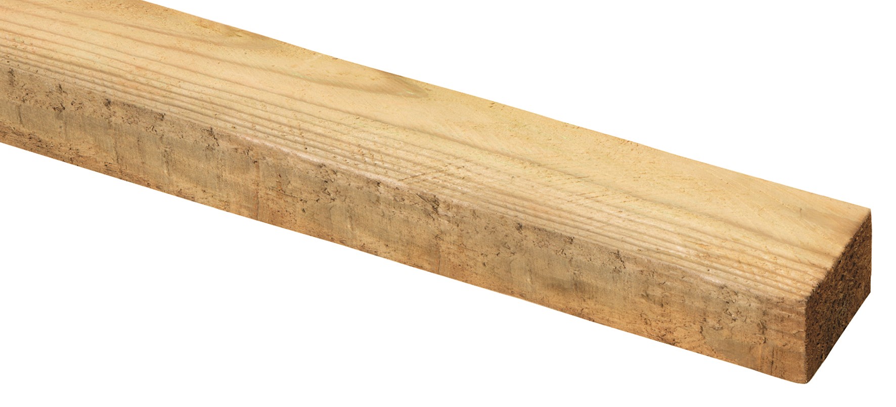 Lambourde bois 240x6x3.9cm - JARDIPOLYS